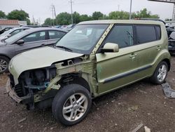 KIA Vehiculos salvage en venta: 2011 KIA Soul +