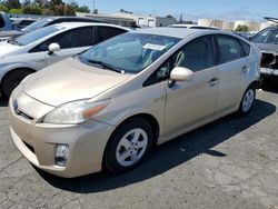 Salvage cars for sale from Copart Martinez, CA: 2010 Toyota Prius