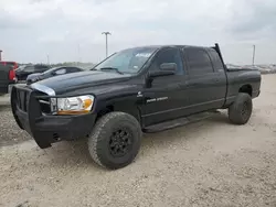 Salvage cars for sale at Temple, TX auction: 2006 Dodge RAM 2500