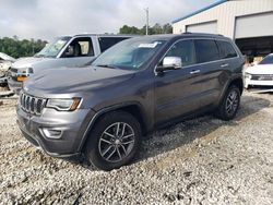Salvage cars for sale from Copart Ellenwood, GA: 2017 Jeep Grand Cherokee Limited