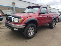 Salvage trucks for sale at New Britain, CT auction: 2001 Toyota Tacoma