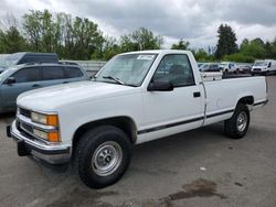 Salvage trucks for sale at Portland, OR auction: 1996 Chevrolet GMT-400 C2500