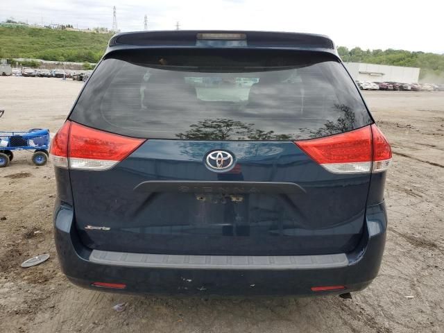 2012 Toyota Sienna Base