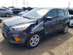 Ford Escape salvage cars for sale: 2017 Ford Escape S