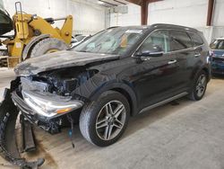 Salvage vehicles for parts for sale at auction: 2017 Hyundai Santa FE SE Ultimate