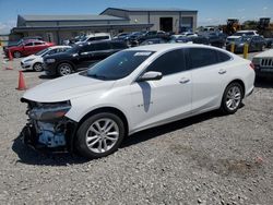 Salvage cars for sale at auction: 2017 Chevrolet Malibu LT