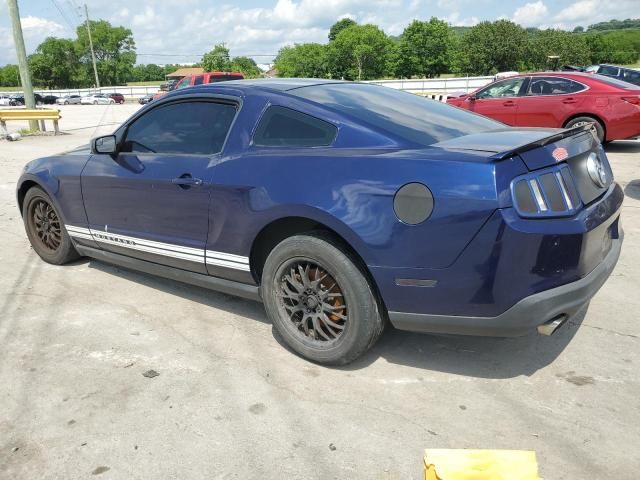 2012 Ford Mustang