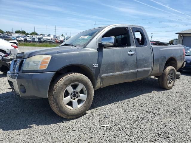 2004 Nissan Titan XE