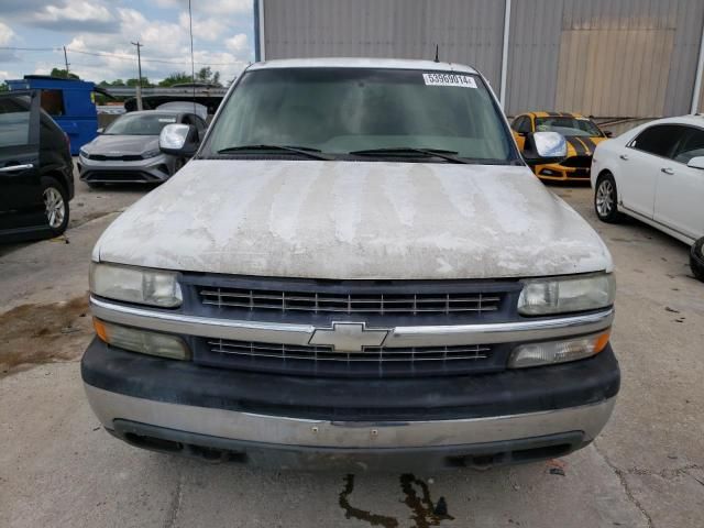 2002 Chevrolet Silverado K1500