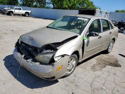 Ford Focus zx4 Vehiculos salvage en venta: 2007 Ford Focus ZX4