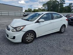 Salvage cars for sale at Gastonia, NC auction: 2014 Hyundai Accent GLS