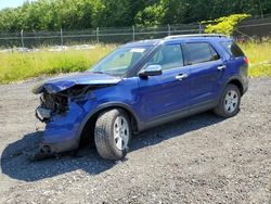 Salvage cars for sale at Finksburg, MD auction: 2013 Ford Explorer