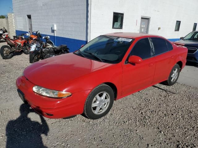 2002 Oldsmobile Alero GL