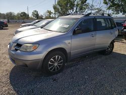 Salvage cars for sale from Copart Riverview, FL: 2006 Mitsubishi Outlander LS