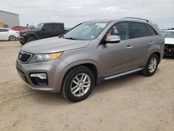 Salvage cars for sale from Copart Amarillo, TX: 2013 KIA Sorento SX