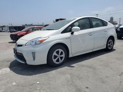 Toyota Vehiculos salvage en venta: 2013 Toyota Prius