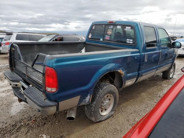 2001 Ford F350 SRW Super Duty