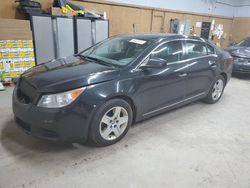 Salvage cars for sale at Kincheloe, MI auction: 2011 Buick Lacrosse CX