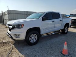 Salvage cars for sale from Copart Arcadia, FL: 2017 Chevrolet Colorado