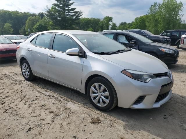 2015 Toyota Corolla L