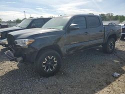 Salvage cars for sale from Copart Louisville, KY: 2020 Toyota Tacoma Double Cab