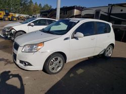 Salvage cars for sale at Eldridge, IA auction: 2011 Chevrolet Aveo LT