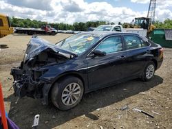 Salvage cars for sale from Copart Windsor, NJ: 2015 Toyota Camry LE