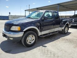 Salvage trucks for sale at Anthony, TX auction: 2000 Ford F150
