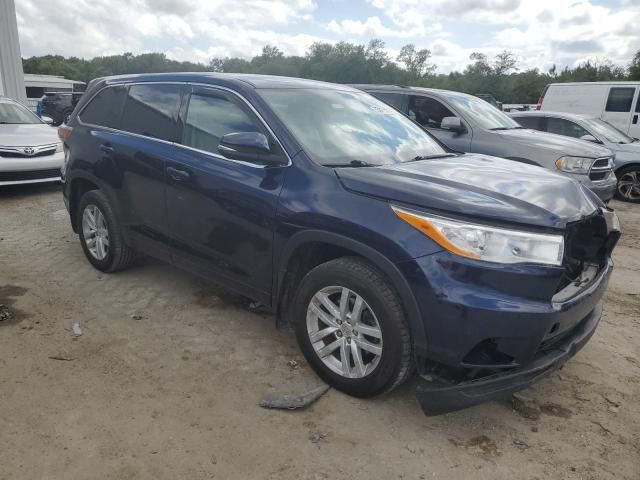 2014 Toyota Highlander LE