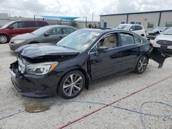 Vehiculos salvage en venta de Copart Arcadia, FL: 2016 Subaru Legacy 3.6R Limited