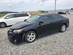 Salvage cars for sale at Tifton, GA auction: 2012 Toyota Camry Base