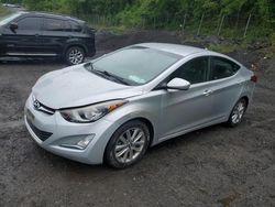 Vehiculos salvage en venta de Copart Marlboro, NY: 2014 Hyundai Elantra SE