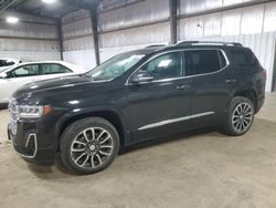 Salvage Cars with No Bids Yet For Sale at auction: 2020 GMC Acadia Denali