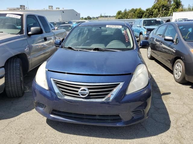 2012 Nissan Versa S