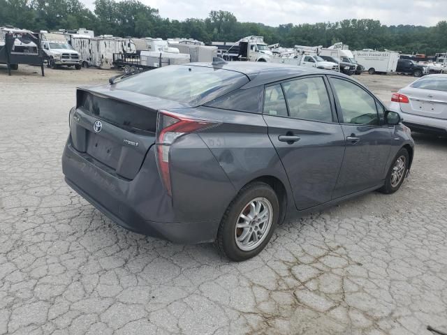 2016 Toyota Prius