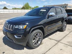 Salvage cars for sale at Littleton, CO auction: 2017 Jeep Grand Cherokee Limited