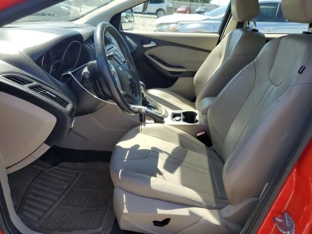 2012 Ford Focus SEL