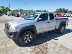 Salvage cars for sale at Fort Wayne, IN auction: 2011 Toyota Tacoma Access Cab