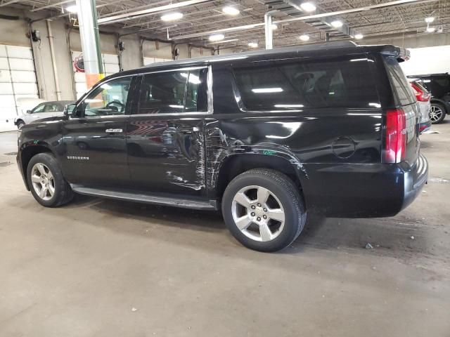 2016 Chevrolet Suburban K1500 LT