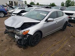 Salvage cars for sale at Elgin, IL auction: 2015 Acura ILX 20