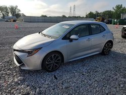 Salvage cars for sale at Barberton, OH auction: 2020 Toyota Corolla XSE