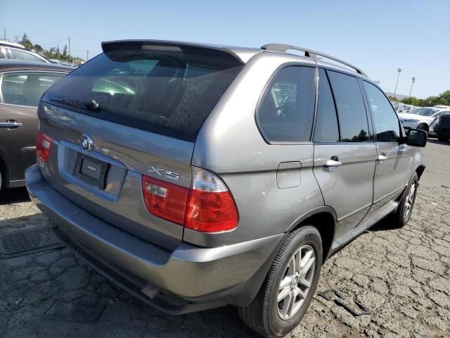 2005 BMW X5 3.0I