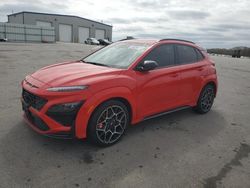Salvage cars for sale from Copart Assonet, MA: 2022 Hyundai Kona N Base