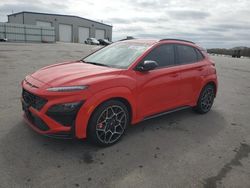 Hyundai Vehiculos salvage en venta: 2022 Hyundai Kona N Base