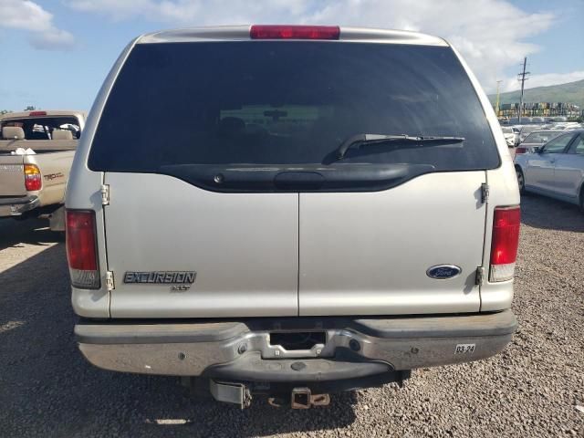 2005 Ford Excursion XLT