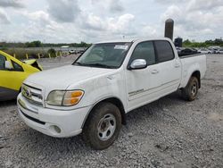 Toyota Tundra Double cab sr5 salvage cars for sale: 2004 Toyota Tundra Double Cab SR5