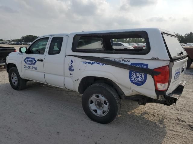 2017 Toyota Tacoma Access Cab