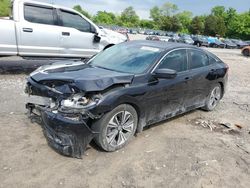 Salvage cars for sale at Madisonville, TN auction: 2017 Honda Civic EXL