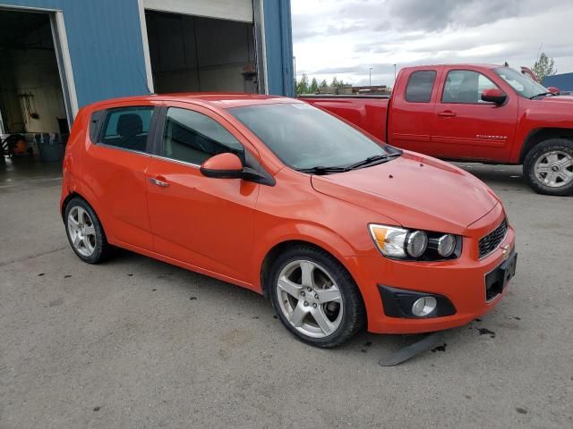 2013 Chevrolet Sonic LTZ