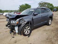 Salvage cars for sale at Baltimore, MD auction: 2019 Volkswagen Atlas SE